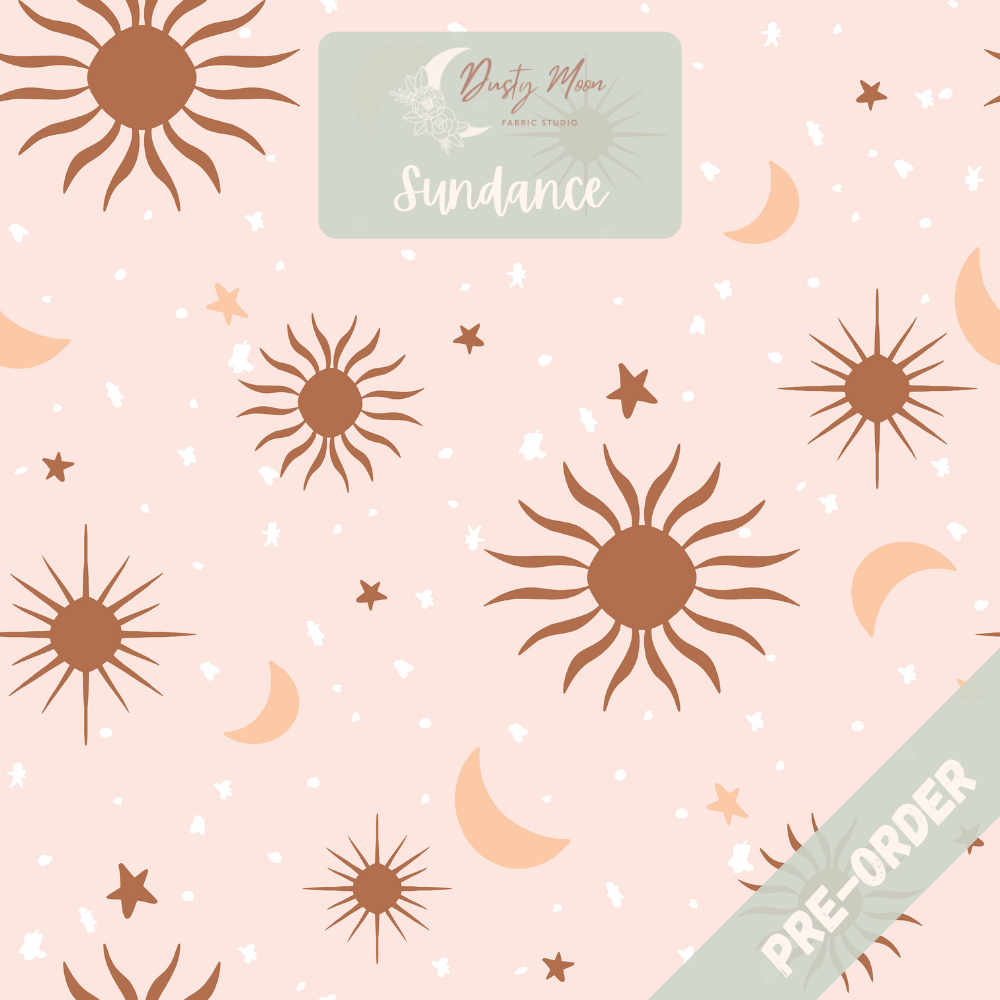 Sundance Brown Pink | Pre Order 10th Feb - 18th Feb
