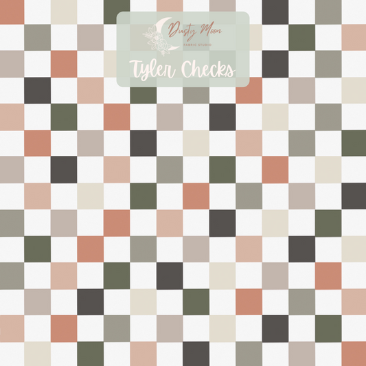 Tyler Checks | Pre Order 19th - 25th June