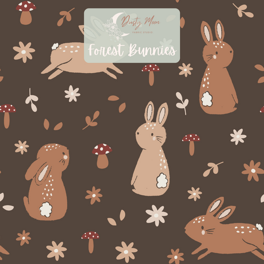 Forest Bunnies Chocolate | Pre Order 17th Mar - 24th Mar