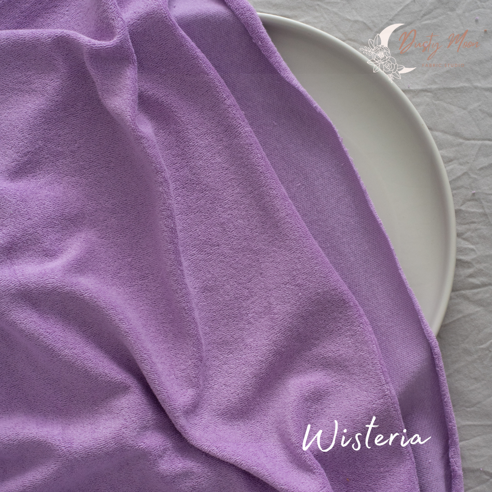 Terry Towelling Sponge 100% Cotton Knit