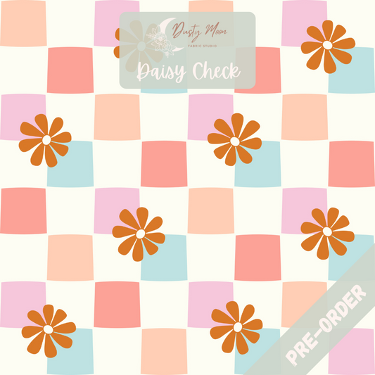 Daisy Check Multi | Pre Order 17th Mar - 24th Mar