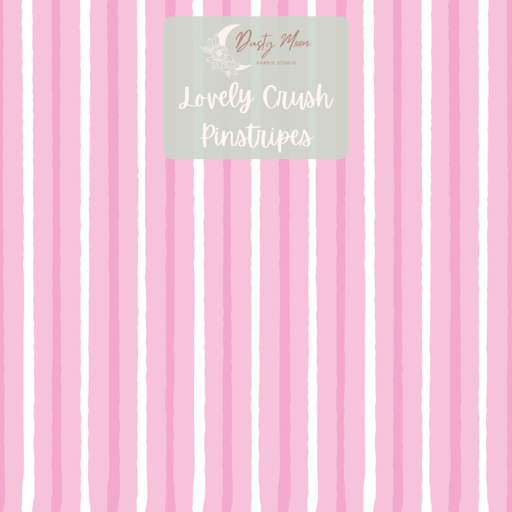 Lovely Crush Pinstripes Pink | Pre Order 19th - 25th June
