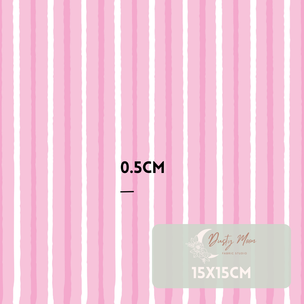 Lovely Crush Pinstripes Pink | Pre Order 19th - 25th June