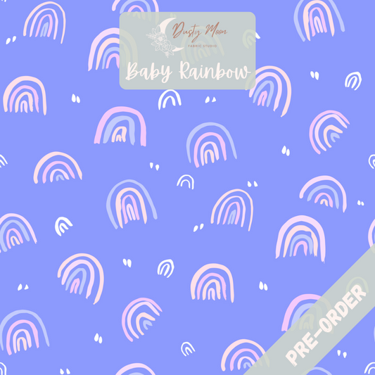 Baby Rainbow Purple Blue | Pre Order 6th - 13th May