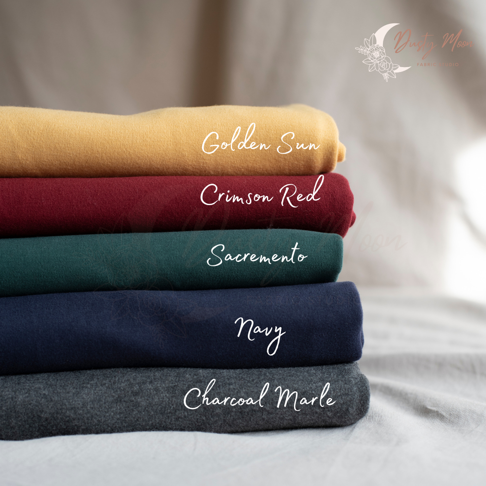 Cotton Sweatshirt Fleece Collection