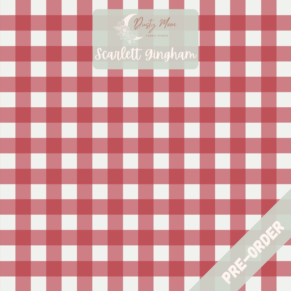 Scarlett Gingham | Christmas Pre Order 19th - 25th June