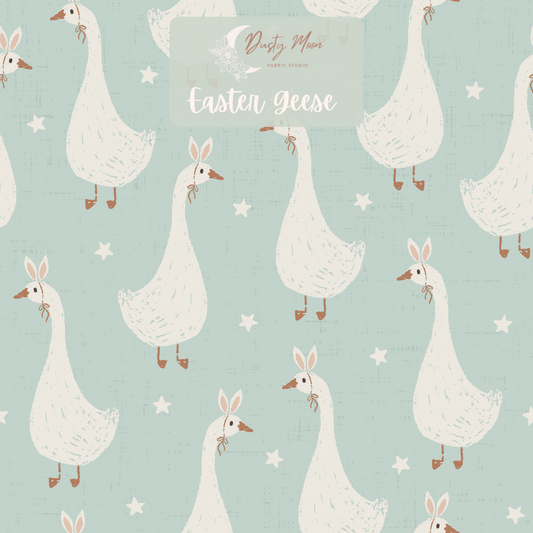 Easter Geese Blue | Pre Order 17th Mar - 24th Mar