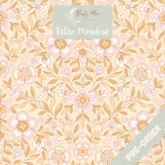 Retro Meadow Yellow | Pre Order 19th - 25th June