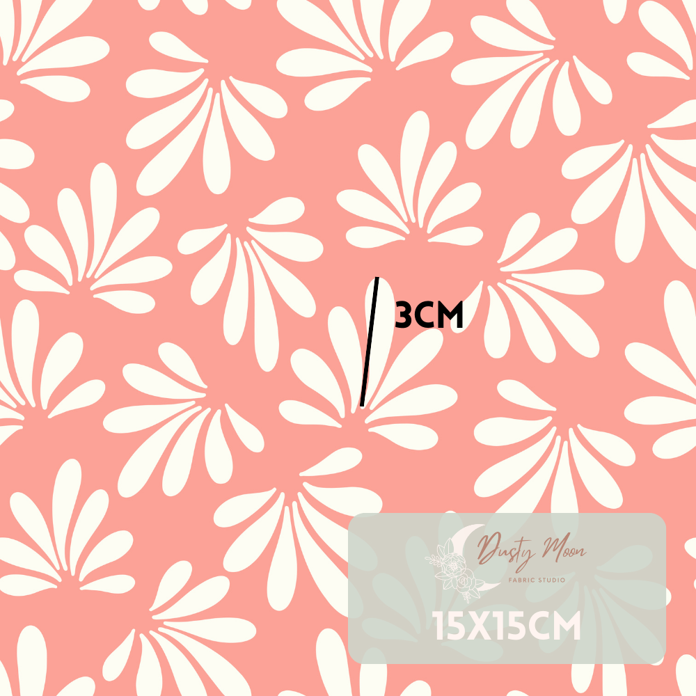 Boho Palms Coral | Pre Order 19th - 25th June
