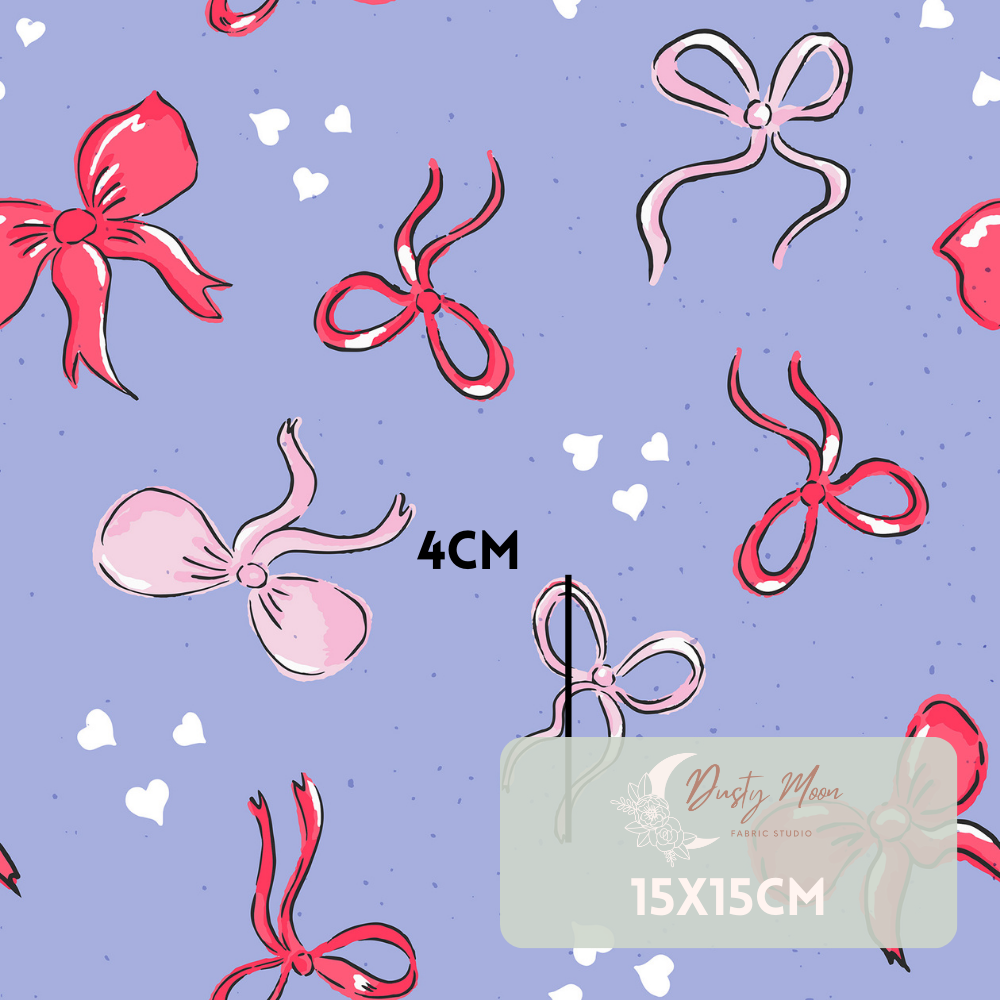 Pretty Bows Red | Pre Order 19th - 25th June