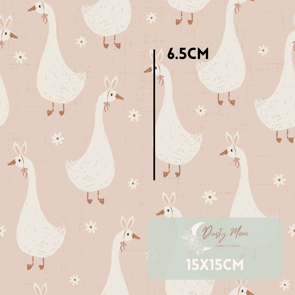 Easter Geese Nude | Pre Order 10th Feb - 18th Feb
