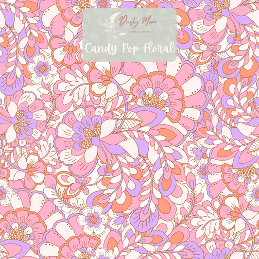 Candy Pop Floral Purple | Pre Order 17th Mar - 24th Mar