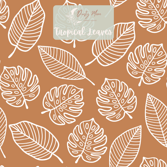 Tropical Leaves | Pre Order 19th - 25th June