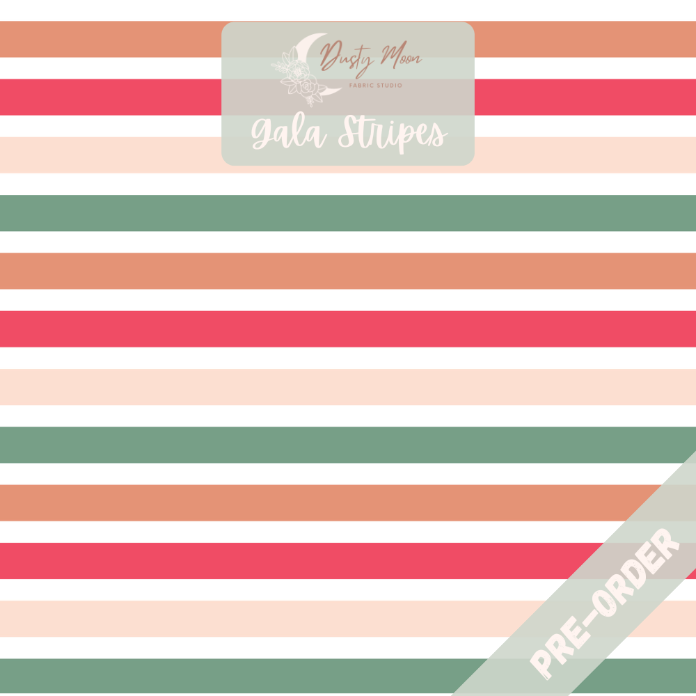 Gala Stripes | Christmas Pre Order 16th Sep - 24th Sep