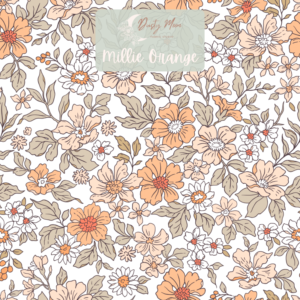 Millie Orange | Pre Order 10th Feb - 18th Feb
