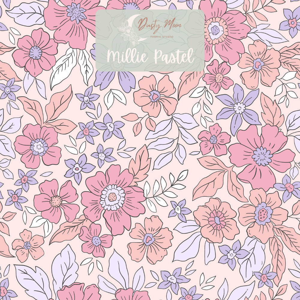 Millie Pastel | Pre Order 19th - 25th June