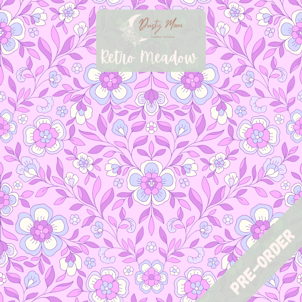 Retro Meadow Purple | Pre Order 19th - 25th June