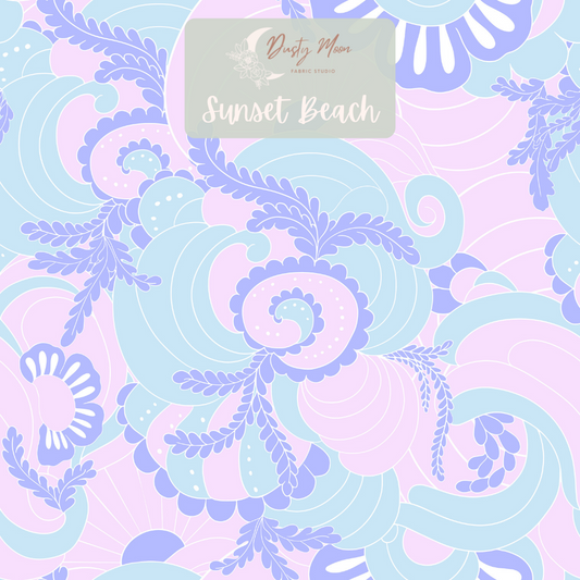 Sunset Beach Purple | Pre Order 17th Mar - 24th Mar