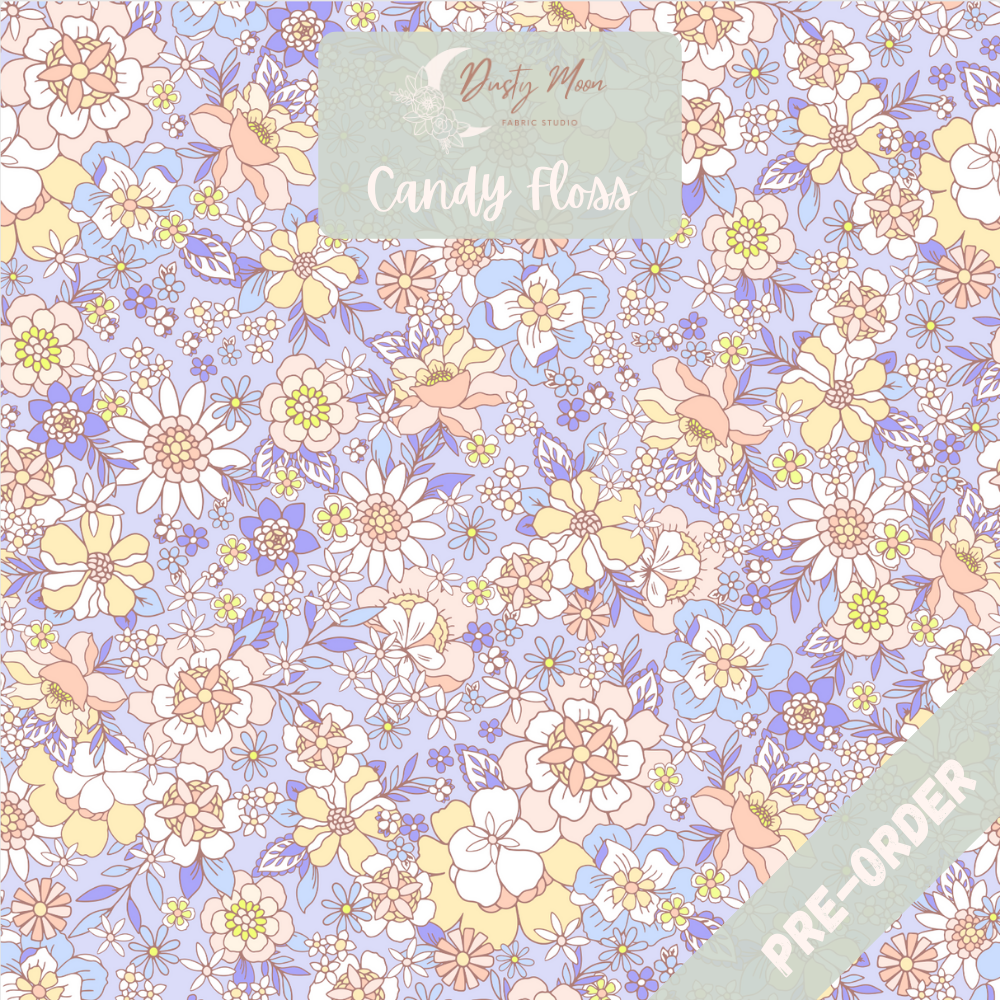 Candy Floss Purple | Pre Order 10th Feb - 18th Feb