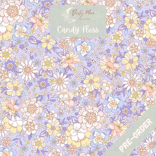 Candy Floss Purple | Pre Order 6th - 13th May