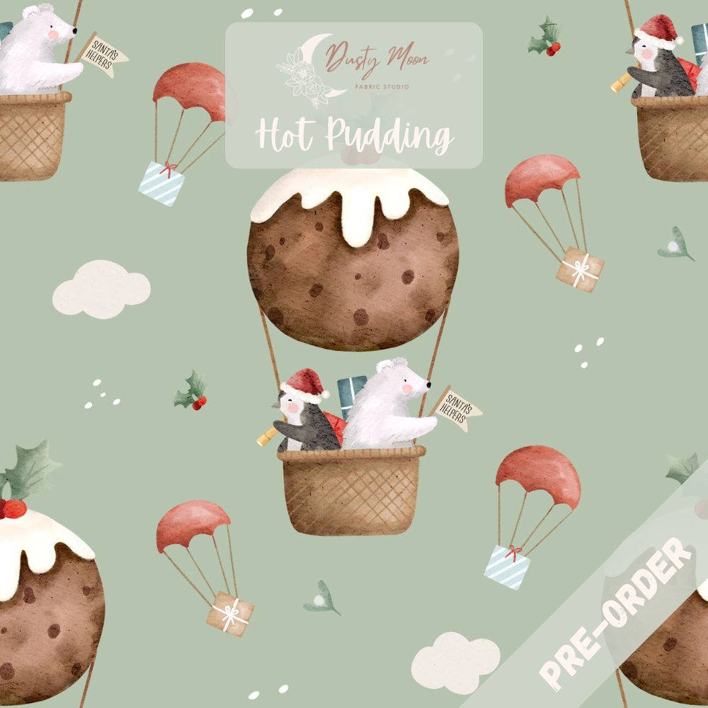 Hot Pudding | Christmas Pre Order 16th Sep - 24th Sep