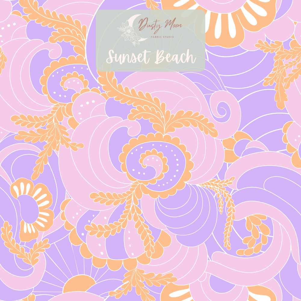 Sunset Beach Peach | Pre Order 17th Mar - 24th Mar
