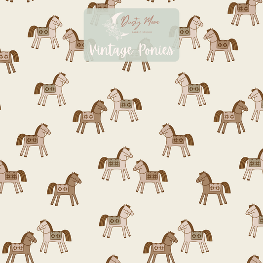 Vintage Ponies | Pre Order 6th - 13th May