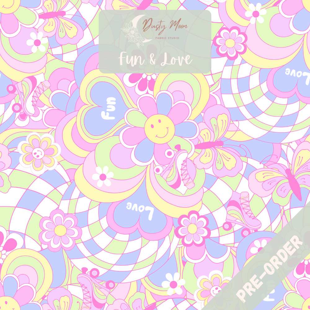 Fun & Love Green | Pre Order 6th - 13th May