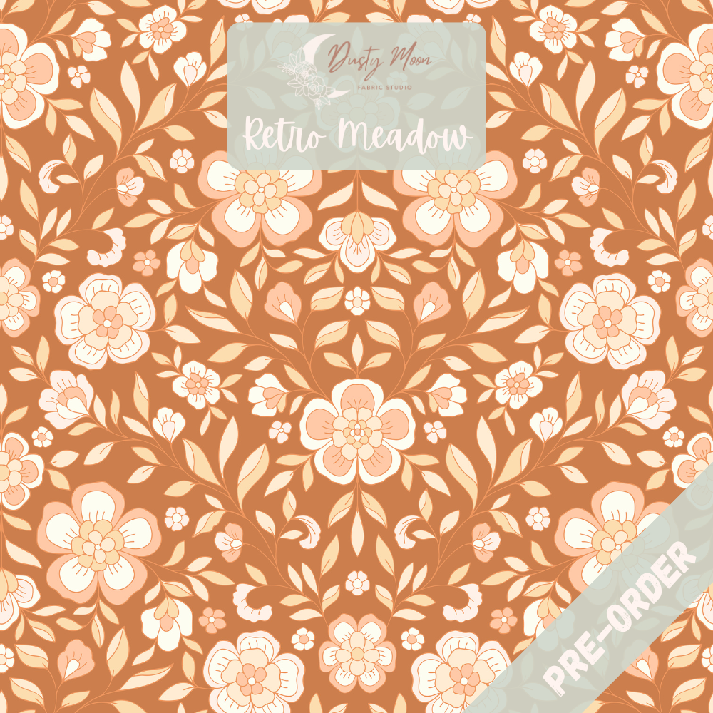 Retro Meadow Brown | Pre Order 19th - 25th June