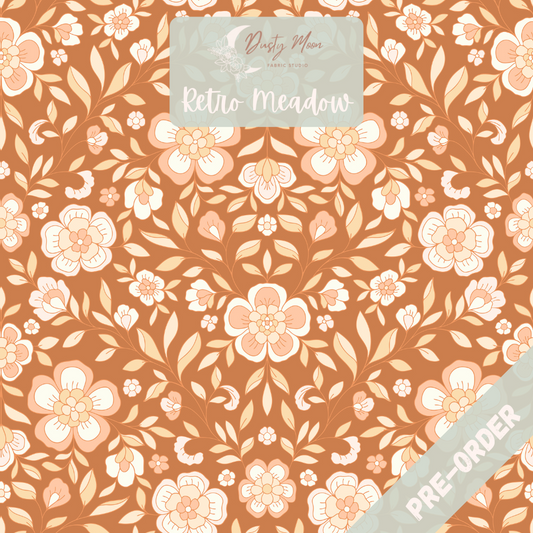 Retro Meadow Brown | Pre Order 19th - 25th June