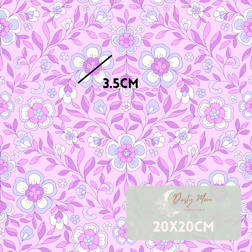 Retro Meadow Purple | Pre Order 19th - 25th June