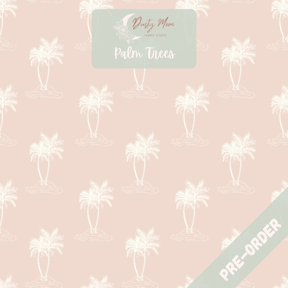 Palm Tress Blush | Pre Order 19th - 25th June