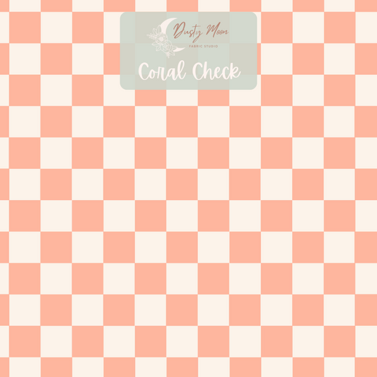 Coral Checker | Christmas Retail