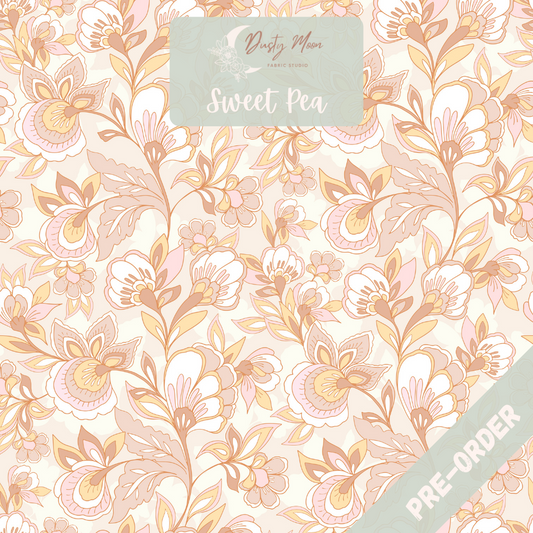 Sweet Pea Brown | Pre Order 17th Mar - 24th Mar