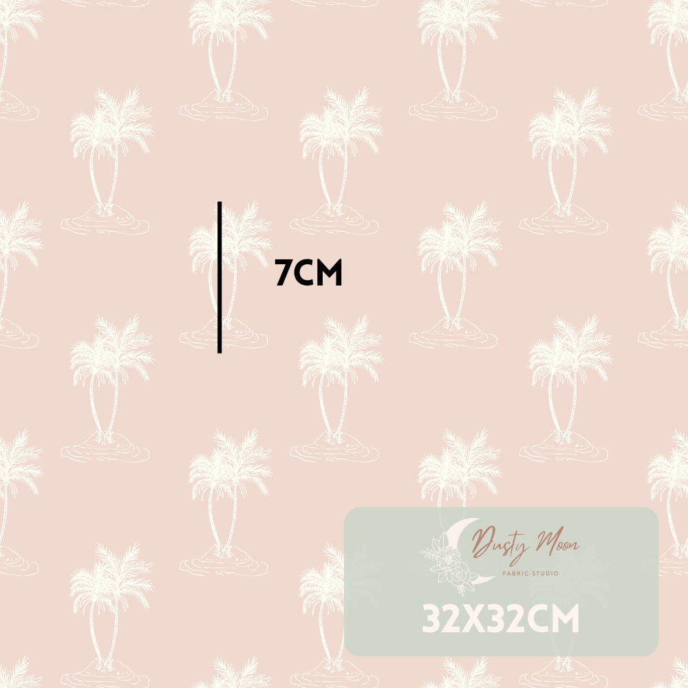 Palm Tress Blush | Pre Order 19th - 25th June