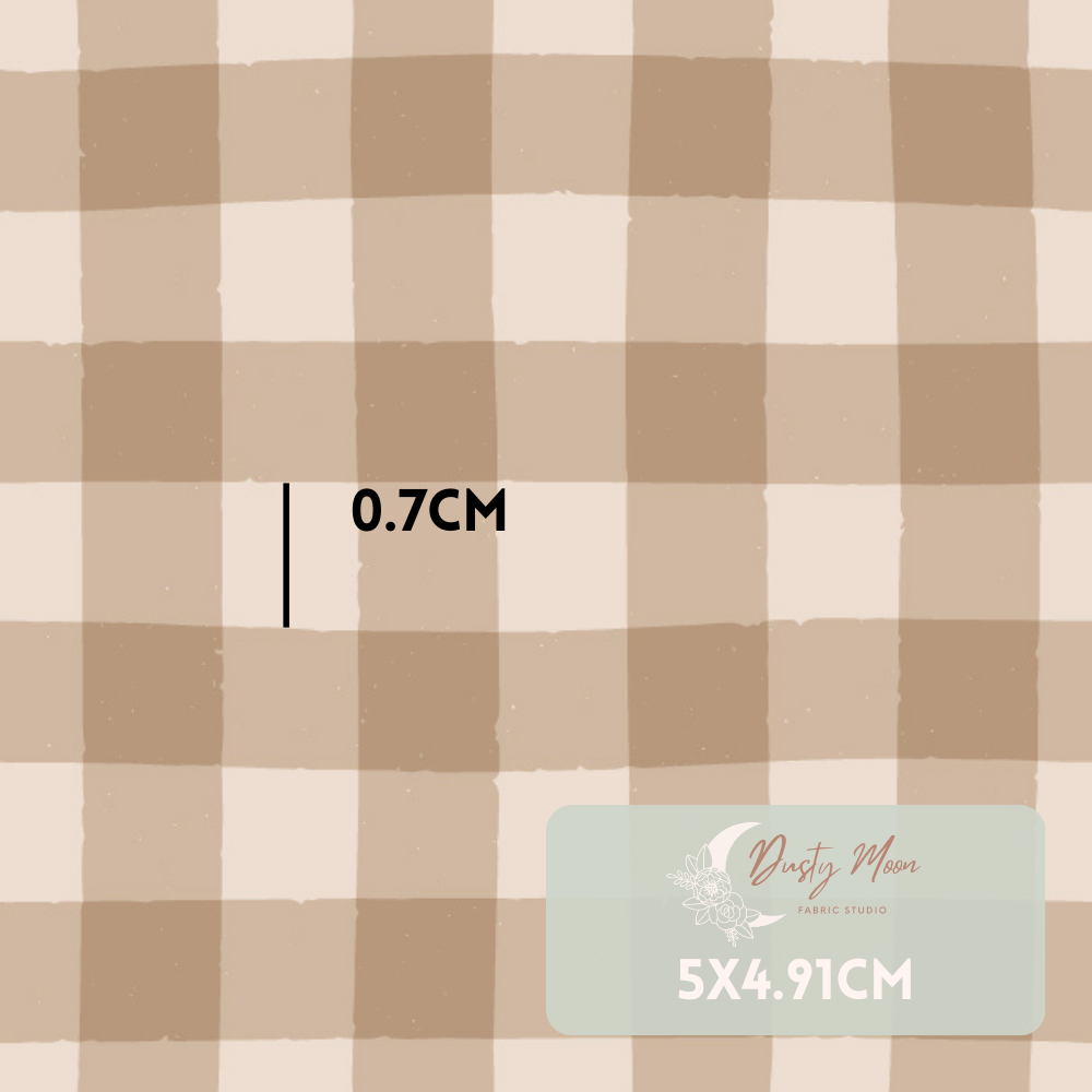 Vintage Gingham Ponies | Pre Order 6th - 13th May