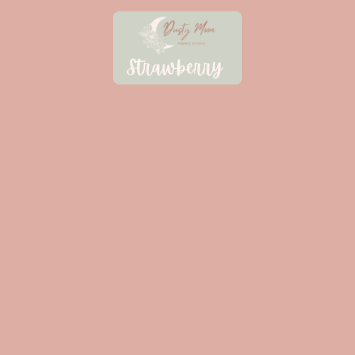 Gingham Strawberry Solid | Pre Order 17th Mar - 24th Mar
