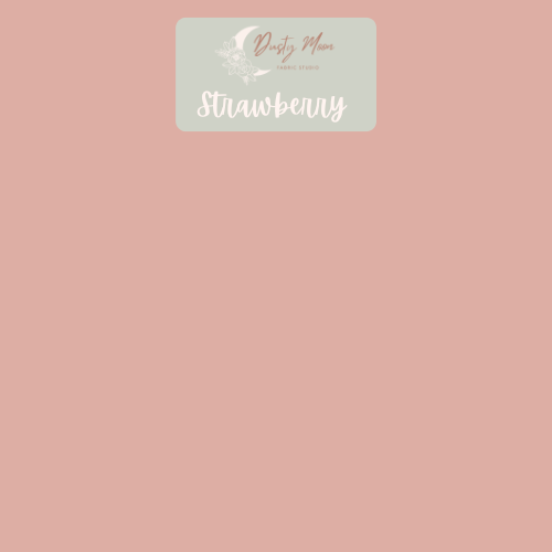 Gingham Strawberry Solid | Pre Order 12th Dec - 18th Dec