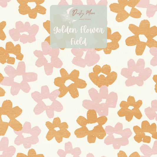 Golden Flower Fields | Pre Order 6th - 13th May