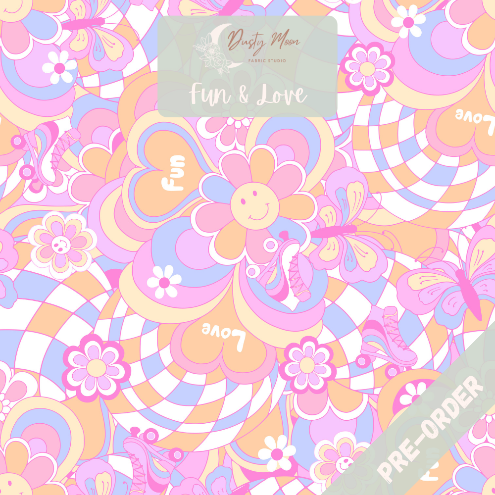 Fun & Love Orange | Pre Order 19th - 25th June
