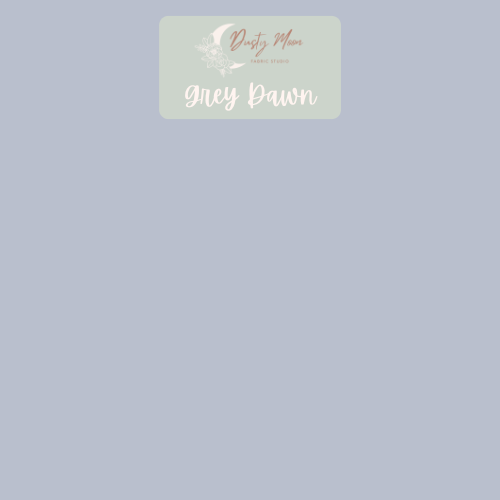 Gingham Grey Dawn Solid | Pre Order 17th Mar - 24th Mar