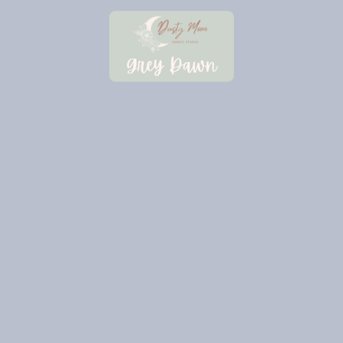 Gingham Grey Dawn Solid | Pre Order 12th Dec - 18th Dec