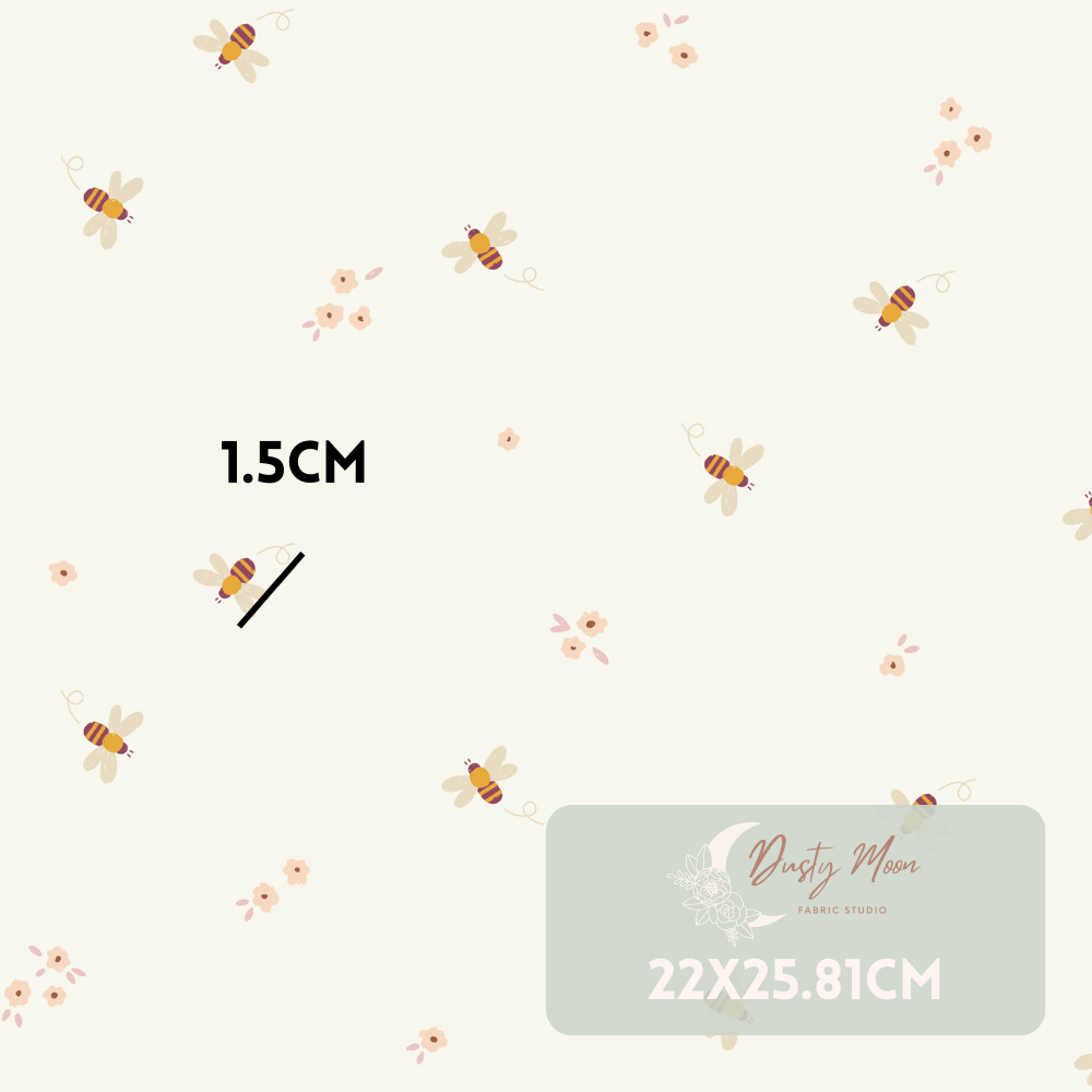 Bees and Flowers | Pre Order 6th - 13th May