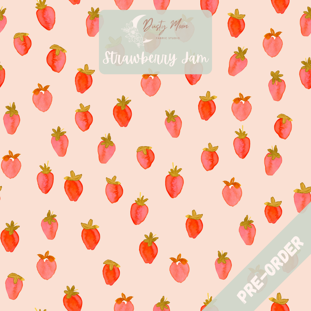 Strawberry Jam | Pre Order 10th Feb - 18th Feb
