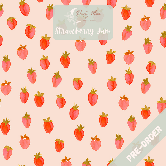 Strawberry Jam | Pre Order 17th Mar - 24th Mar