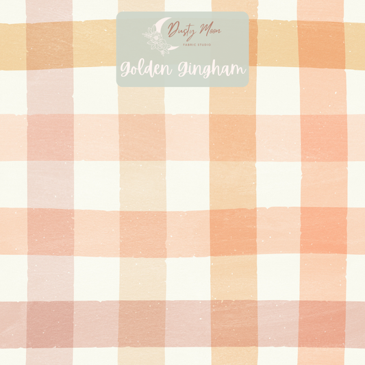 Golden Gingham | Pre Order 6th - 13th May