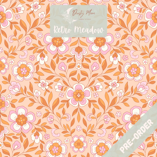 Retro Meadow Orange | Pre Order 19th - 25th June