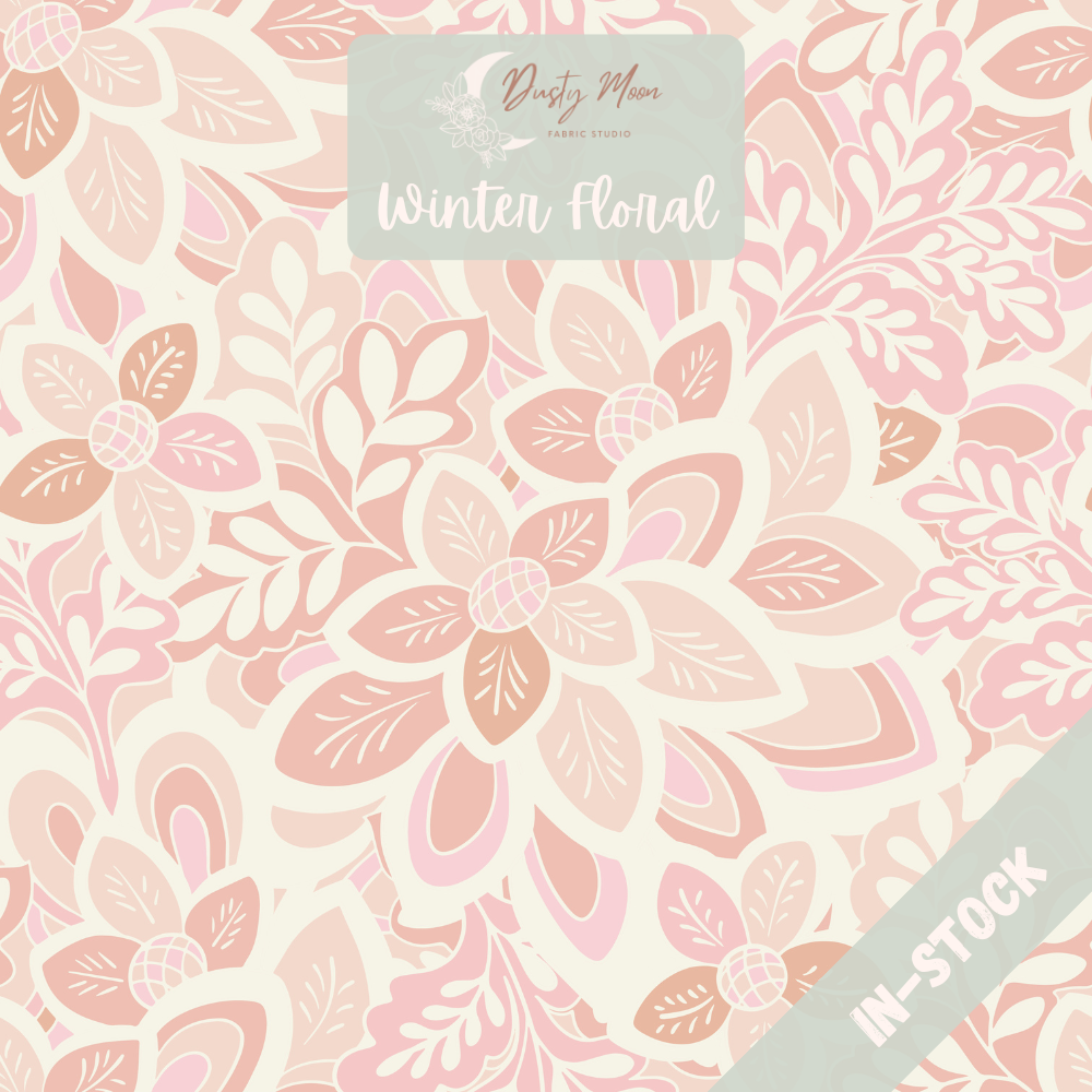 Winter Floral Pink | Retail