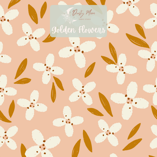 Golden Flowers | Pre Order 6th - 13th May