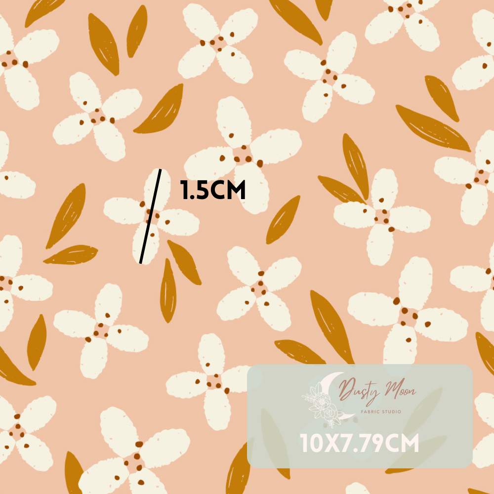 Golden Flowers | Pre Order 6th - 13th May